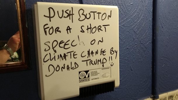 Found this on a hand dryer in Dingle
