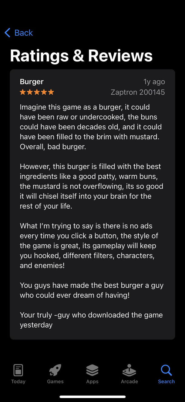 Found this on an AppStore review