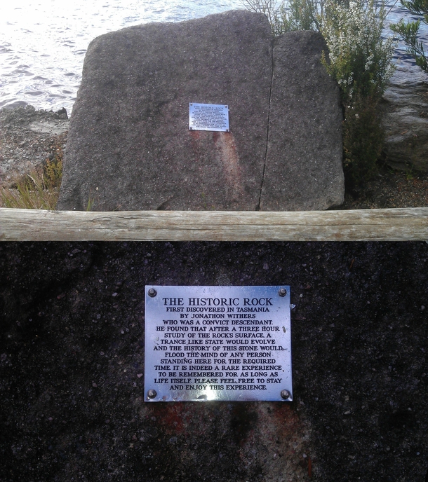 Found this on holiday Getting educationally high on rocks