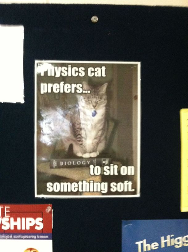 Found this on the announcements board of my colleges physics department