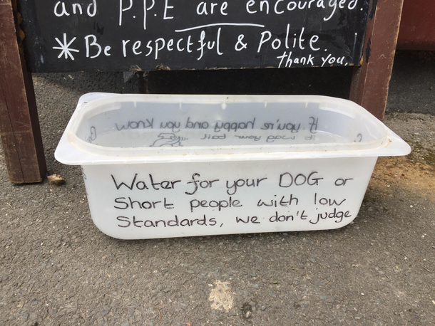 Found this outside a shop on holiday in Lake District England