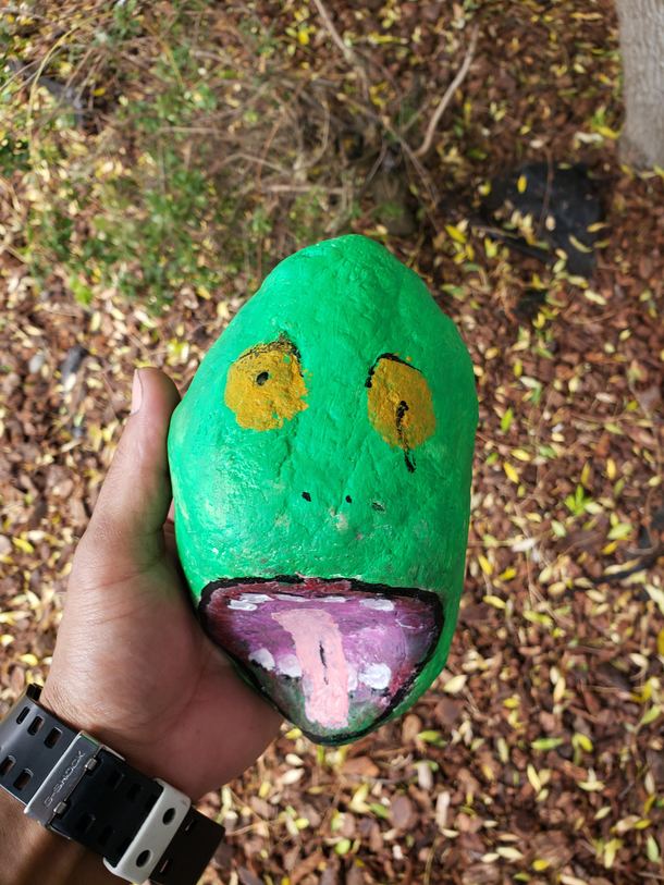 Found this outside my work