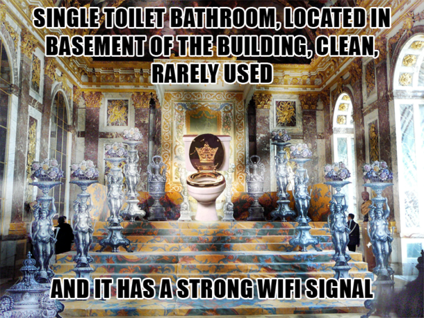 Found this place at work recently I will never poop anywhere else again