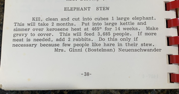 Found this recipe in a cookbook from 