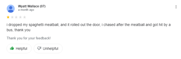 Found this review on google for a cartoon