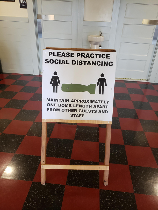 found this sign