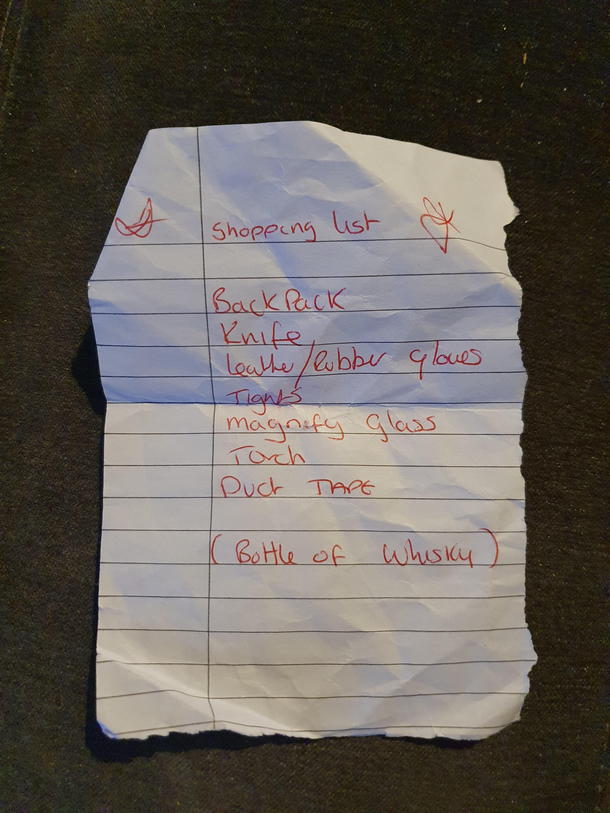 Found this suspicious list at my work lol