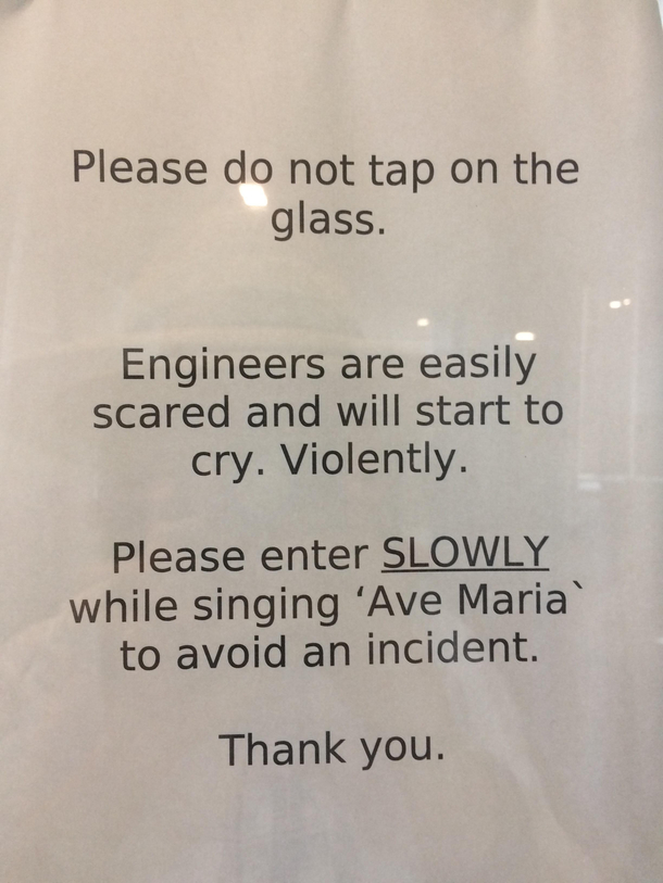 Found this today while on a tour 