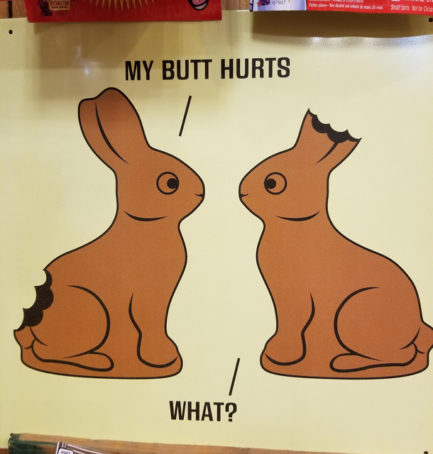 Found this wall hanging for sale at a local candy shop