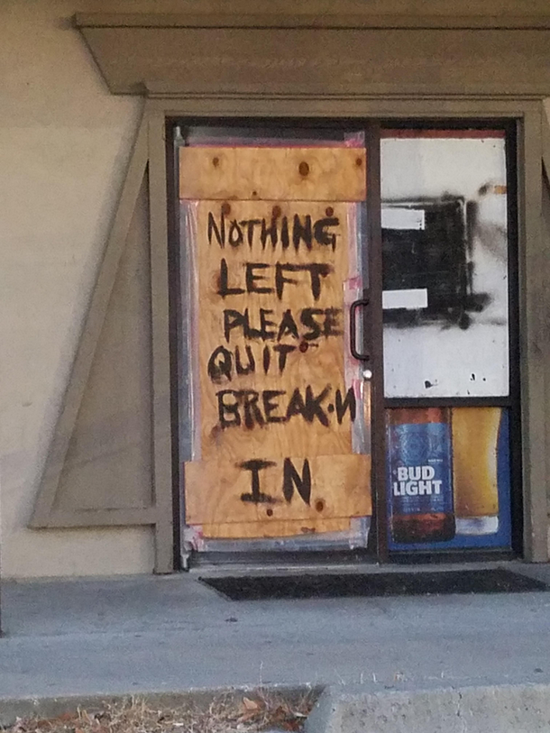 Found this while driving around my home town today
