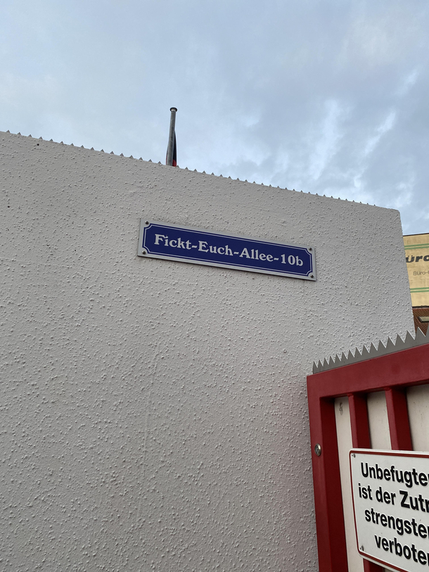 Found today near to Nuremberg Train station 
