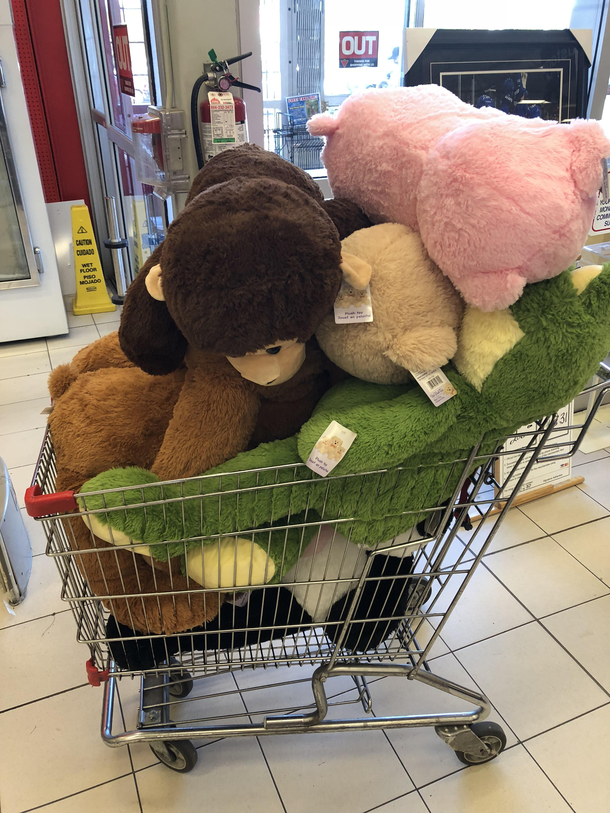 Found what I needed at the store