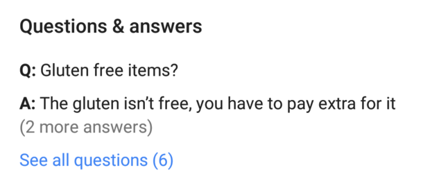 Found while Googling for restaurants