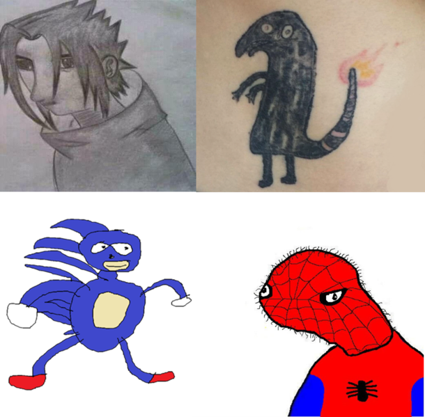 Four Horseman of Drawn Badly