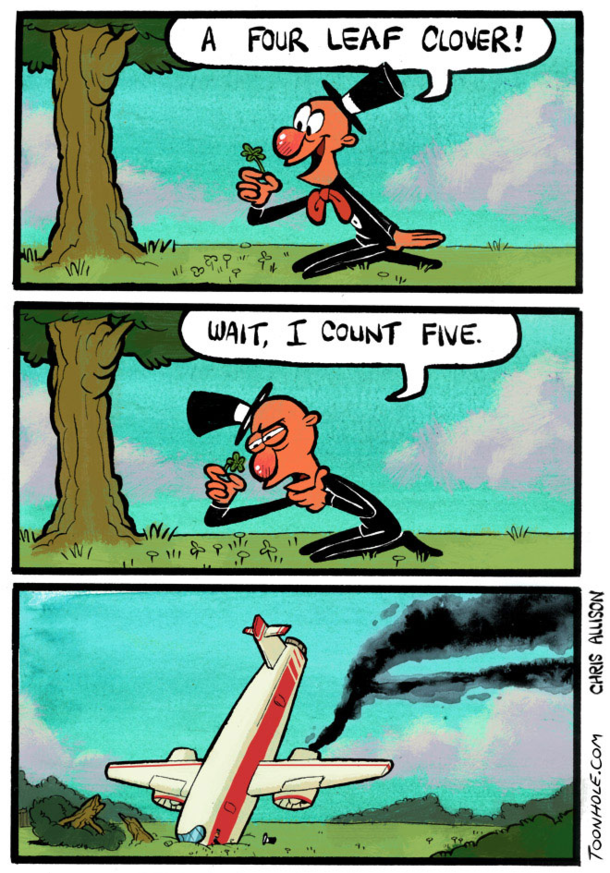 Four leaf clover