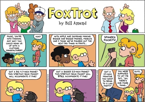 FoxTrot called it first