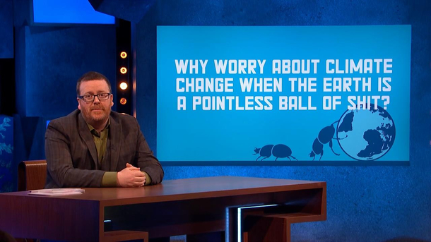 Frankie Boyle and his cynicism