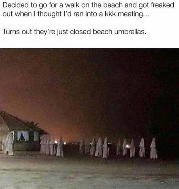 Freaked out