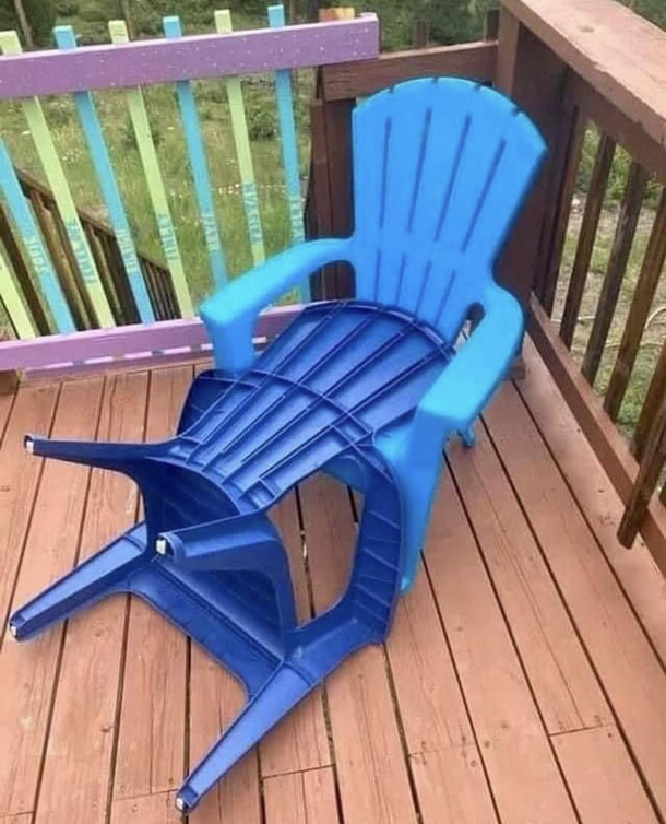 Freaky chairs