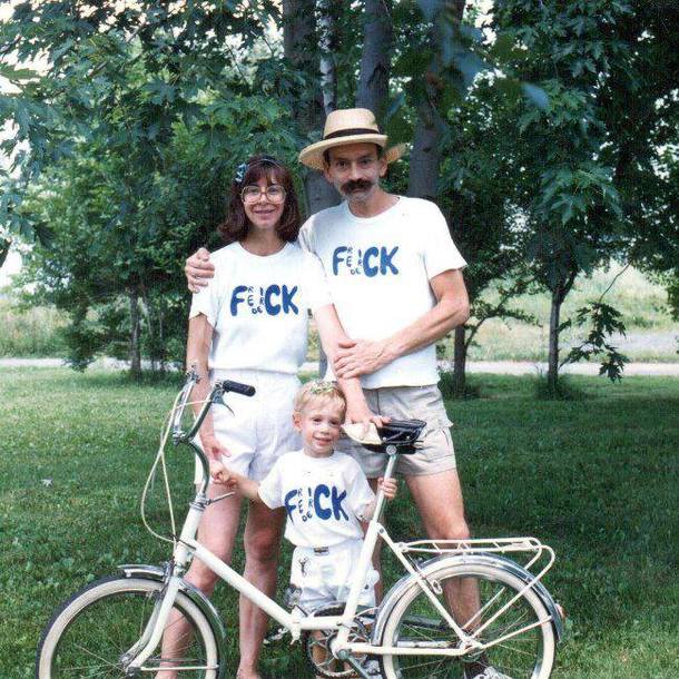 Frederick family portrait
