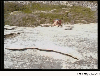 Free climbing like a boss