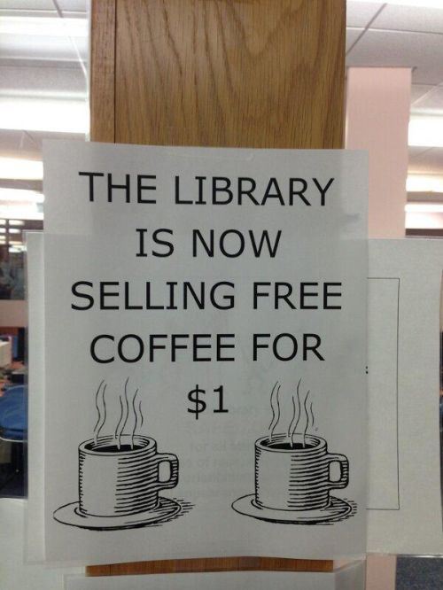 Free Coffee