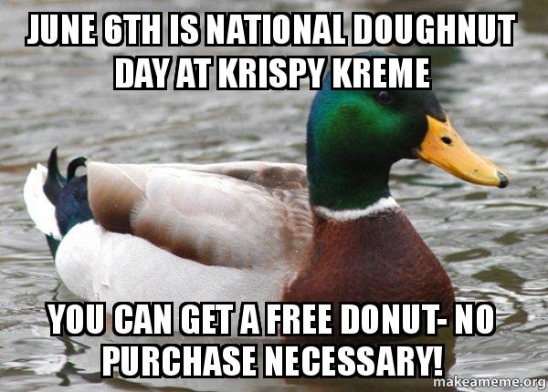 Free Krispy Kremes