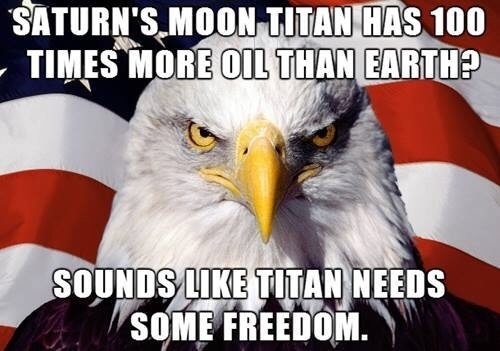 Freedom is measured in eagles wings 