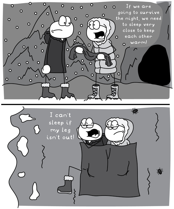 Freezing nights