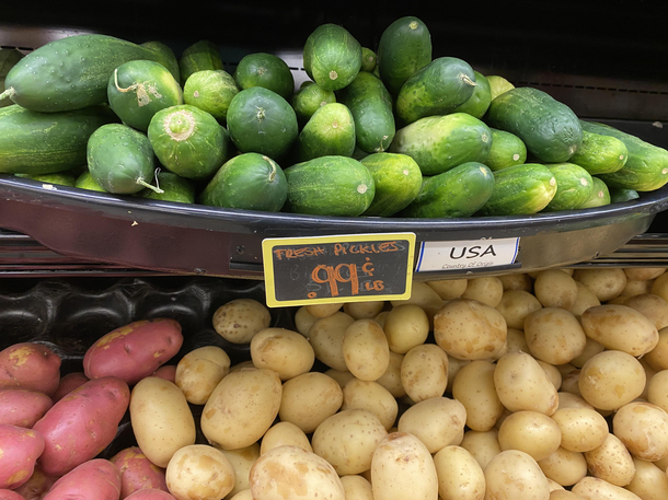 Fresh Pickles