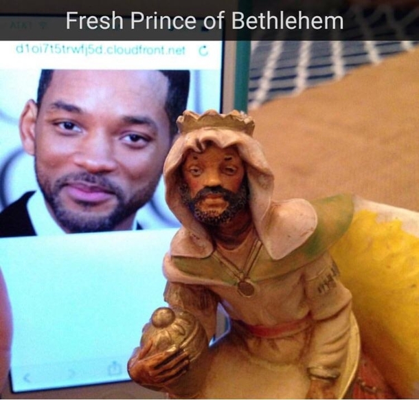 Fresh Prince of Bethlehem