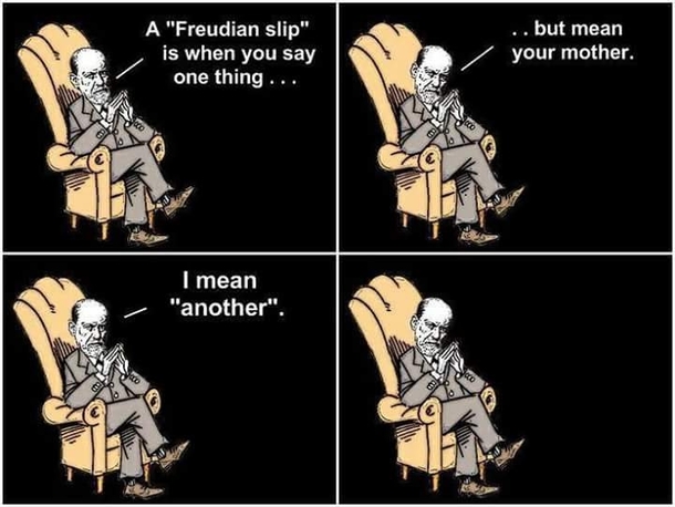 Freudian slip