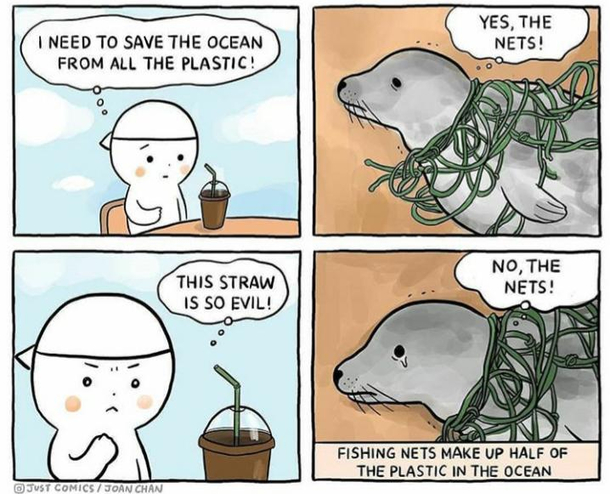 Frick those straws
