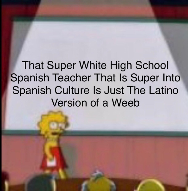 Fricken Latino Weebs