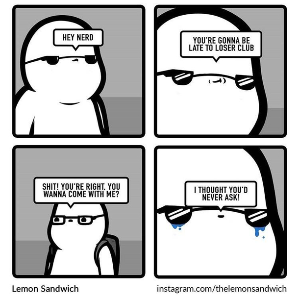Fricking nerd