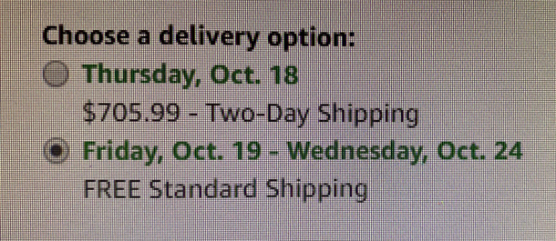 Friday is fine thanks