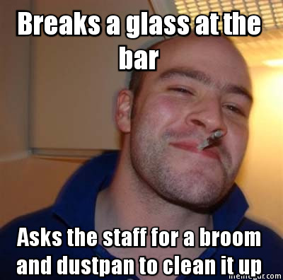 Friend did this right after it happened