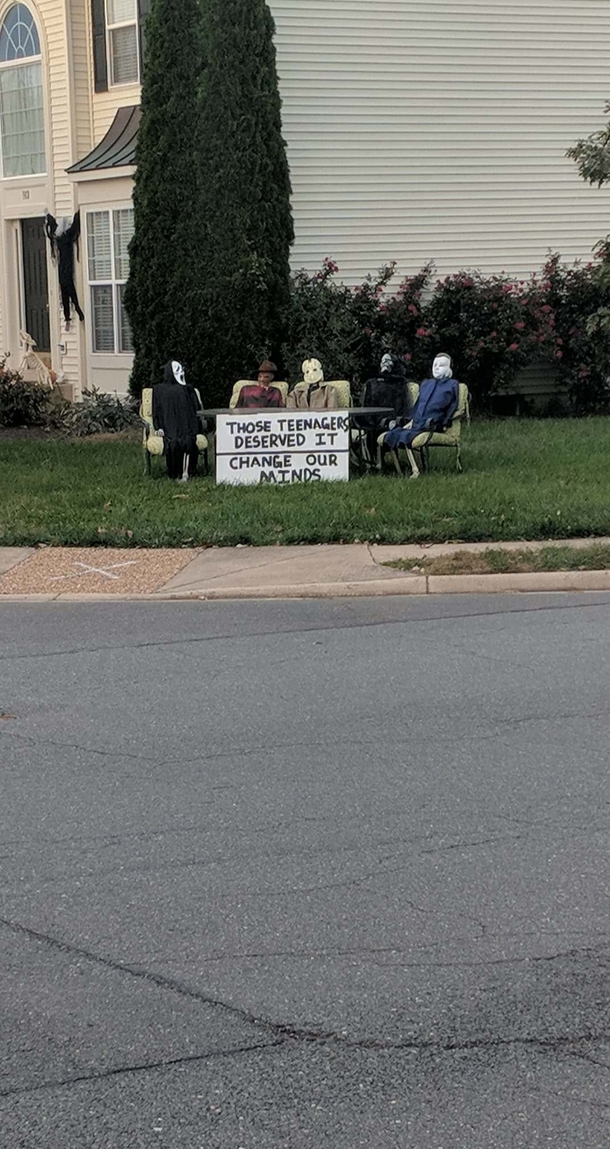 Friend found this in her neighborhood