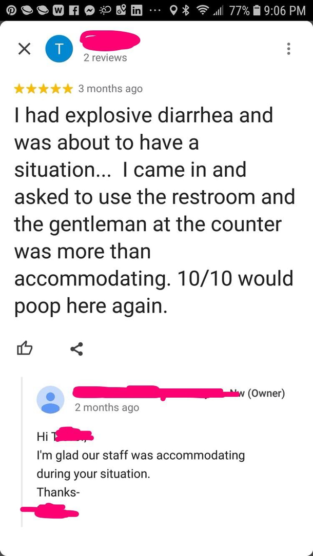Friend found this review while searching for hotels