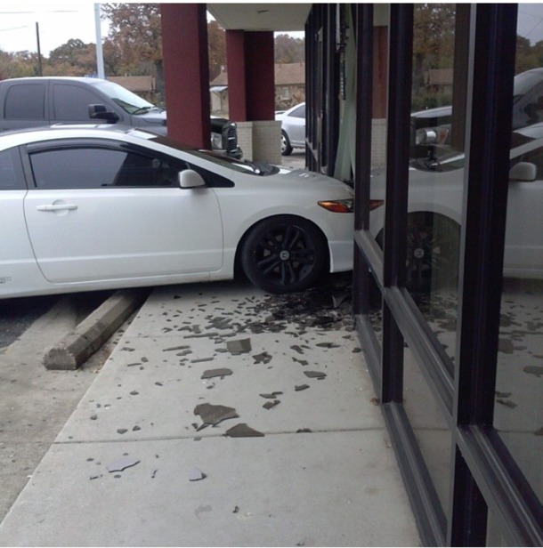 Friend left his car in gear with remote start