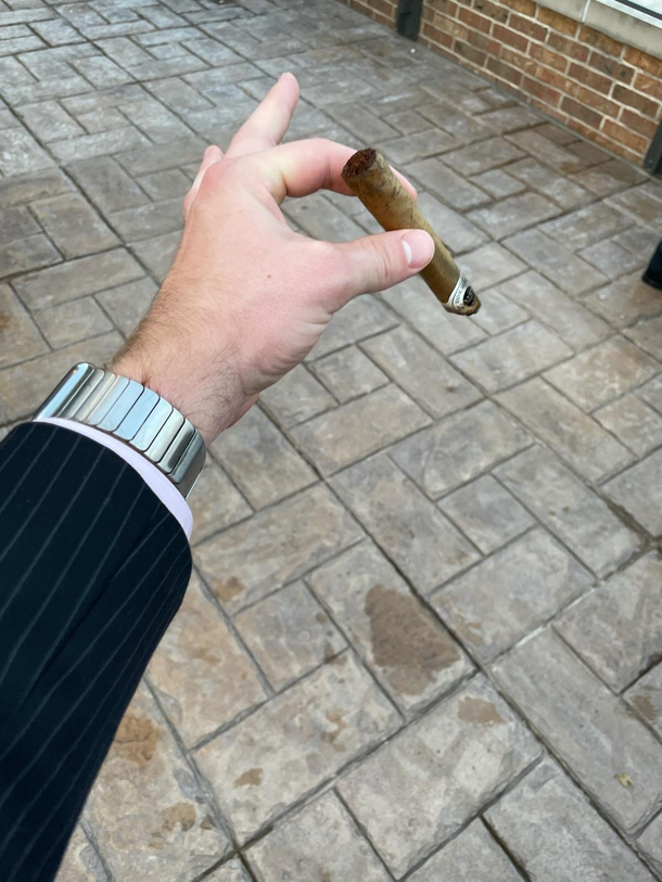 Friend sent this to me trying to flex