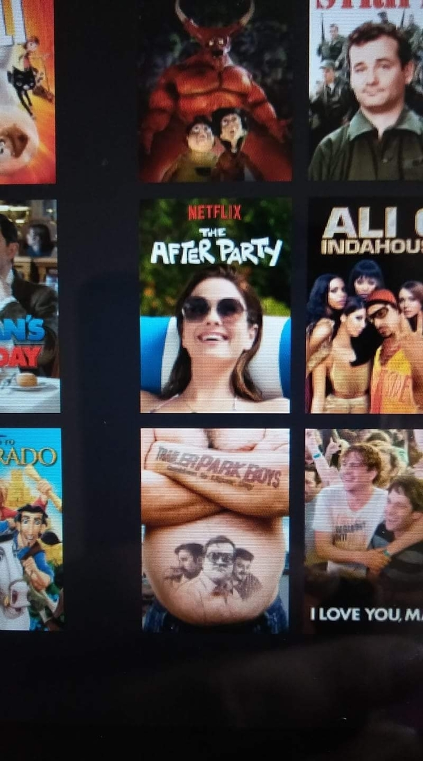 Friend spotted a perfect match up