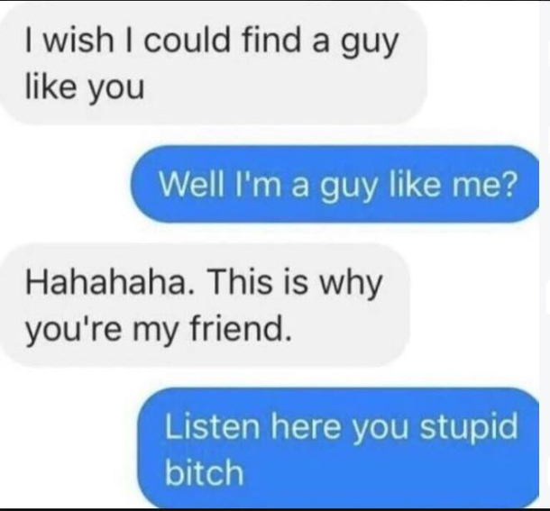 Friend-zoned