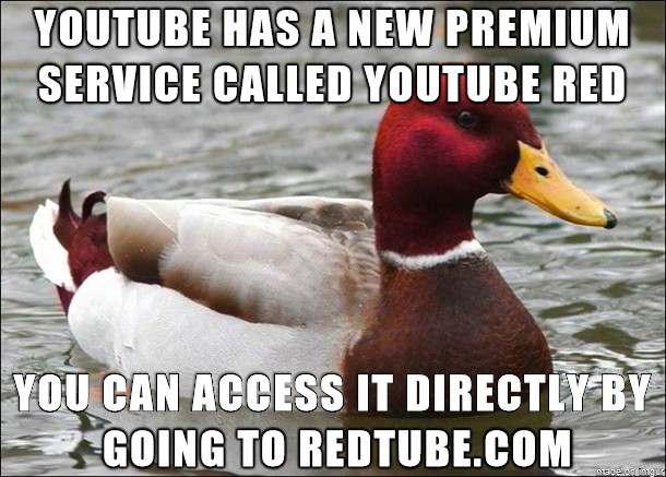 Friendly advice for all you youtubers out there