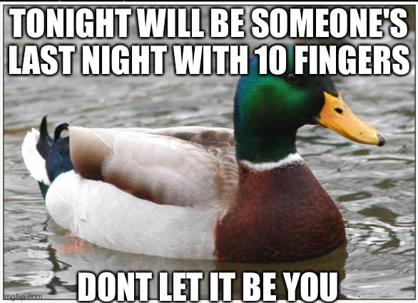 Friendly reminder