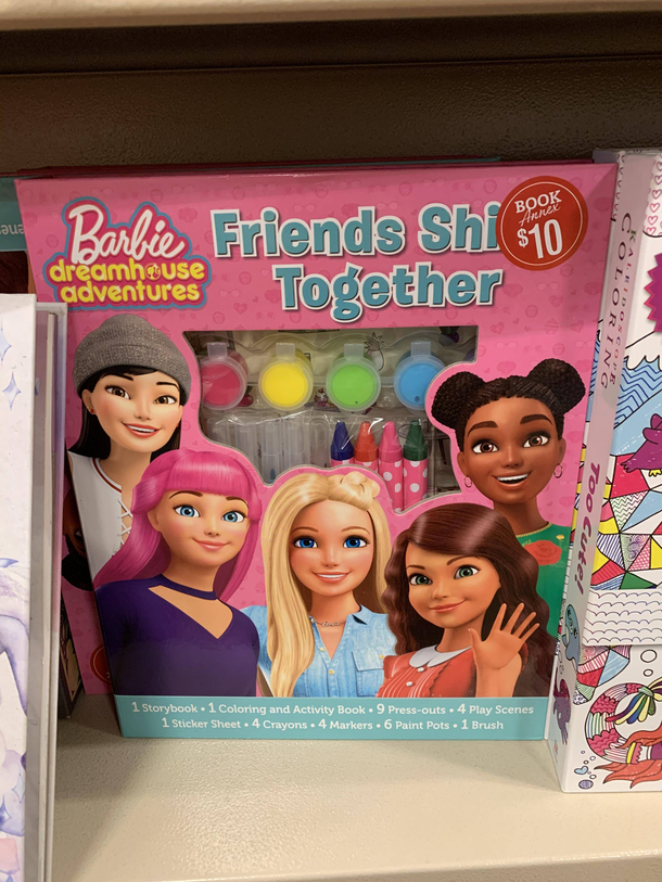 Friends do what together