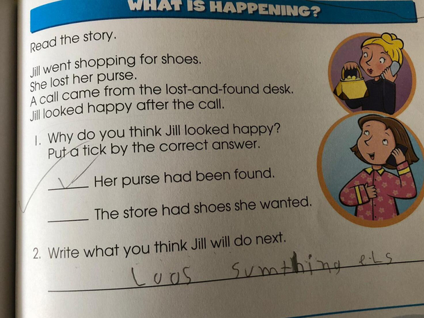 Friends nephew used his logic