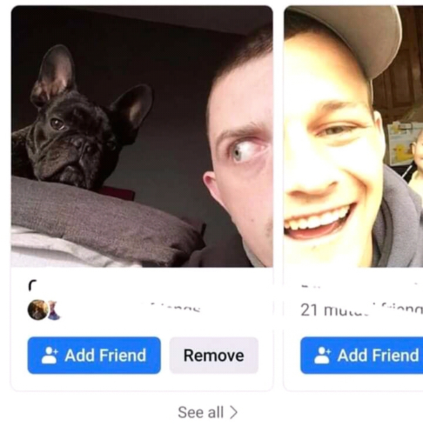 Friends suggestion