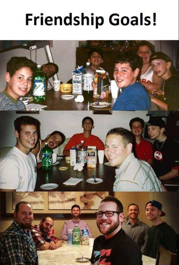 Friendship Goals Indeed