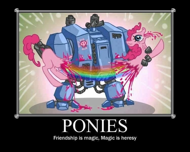 Friendship is magic